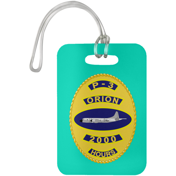 P-3 Orion 10 2000 Luggage Bag Tag