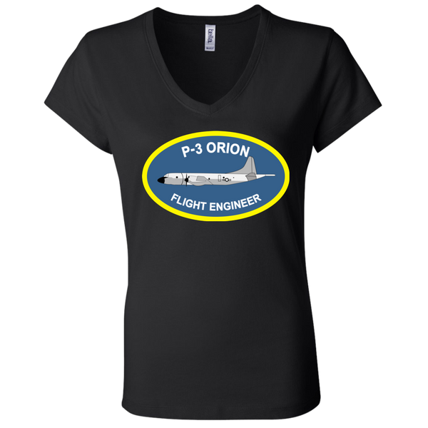 P-3 Orion 4 FE Ladies Jersey V-Neck T-Shirt