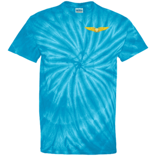 NFO 1a Customized 100% Cotton Tie Dye T-Shirt