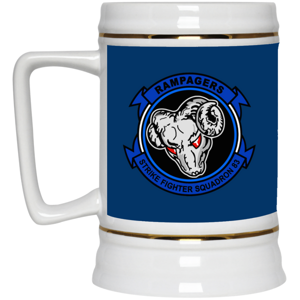 VFA 83 1 Beer Stein - 22oz