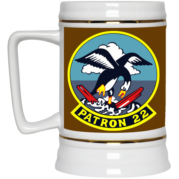 VP 22 2 Beer Stein - 22oz