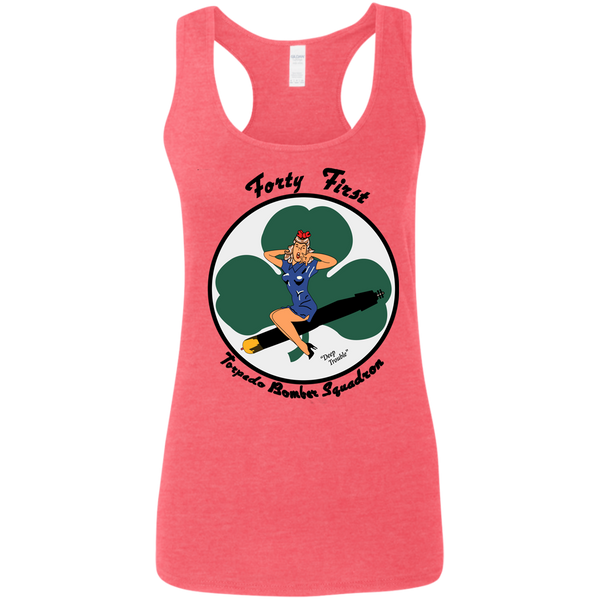 VS 41 5 Ladies' Softstyle Racerback Tank