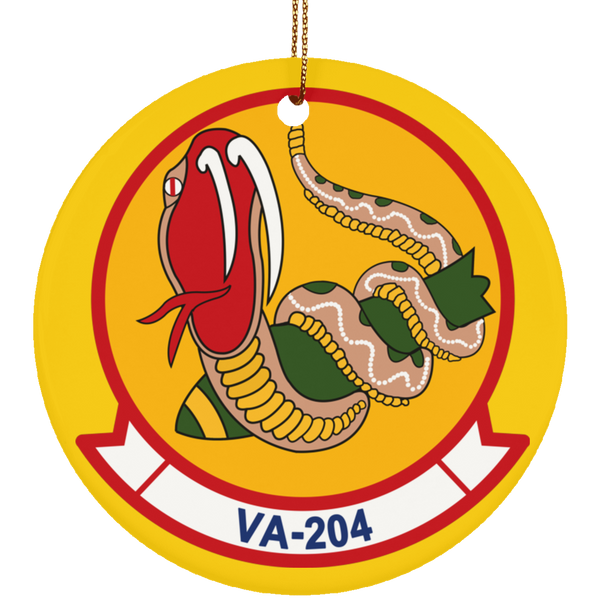 VA 204 1 Ornament - Circle