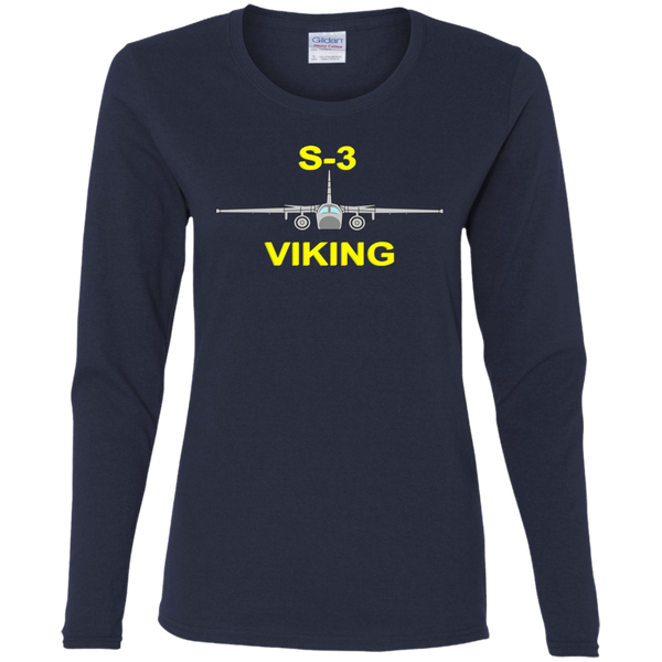 S-3 Viking 10 Cotton LS T-Shirt