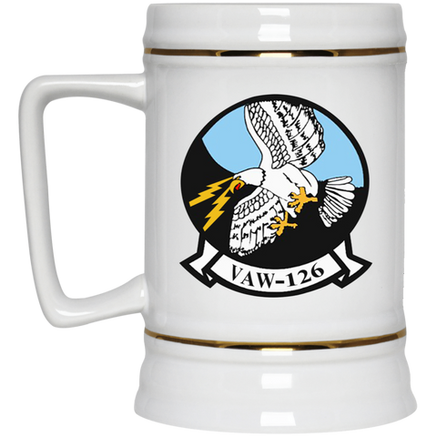 VAW 126 2 Beer Stein - 22oz