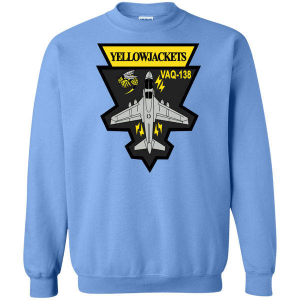 VAQ 138 3 Crewneck Pullover Sweatshirt