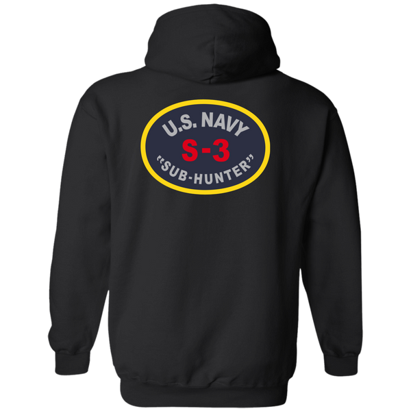 S-3 Sub Hunter 1c Pullover Hoodie