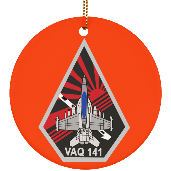 VAQ 141 7 Ornament Ceramic - Circle