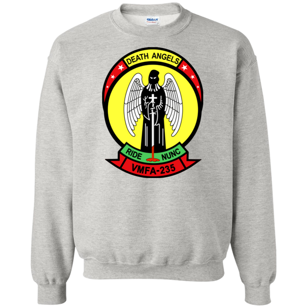 VMFA 235 2 Crewneck Pullover Sweatshirt