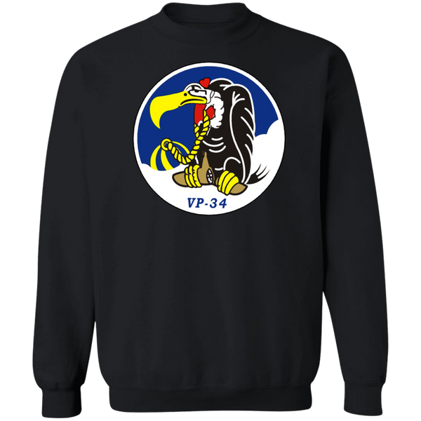 VP 34 1 Crewneck Pullover Sweatshirt