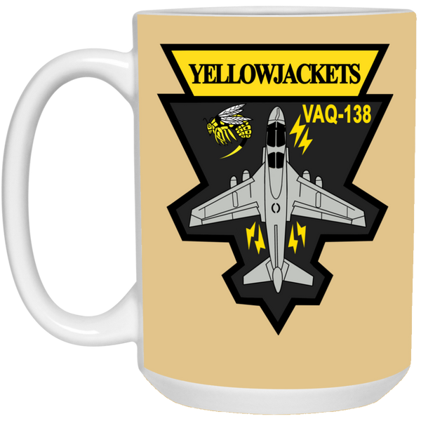 VAQ 138 3 Mug - 15oz