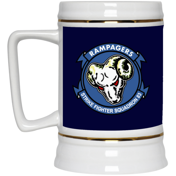 VFA 83 2 Beer Stein - 22oz