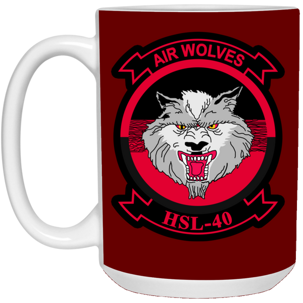 HSL 40 2 Mug - 15oz