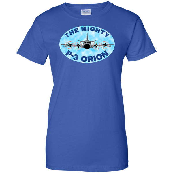 P-3 Orion 7 Mighty P-3 Ladies' Cotton T-Shirt