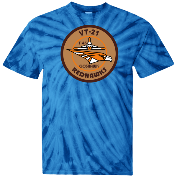 VT 21 9 Cotton Tie Dye T-Shirt