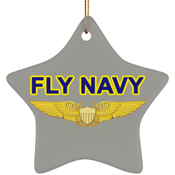 Fly Navy NFO Ornament - Star