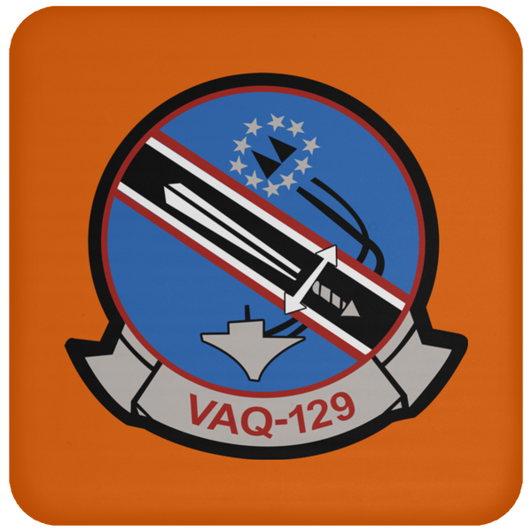 VAQ 129 3 Coaster