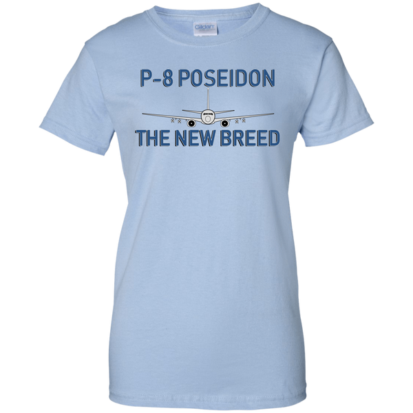 P-8 1 Ladies' Cotton T-Shirt