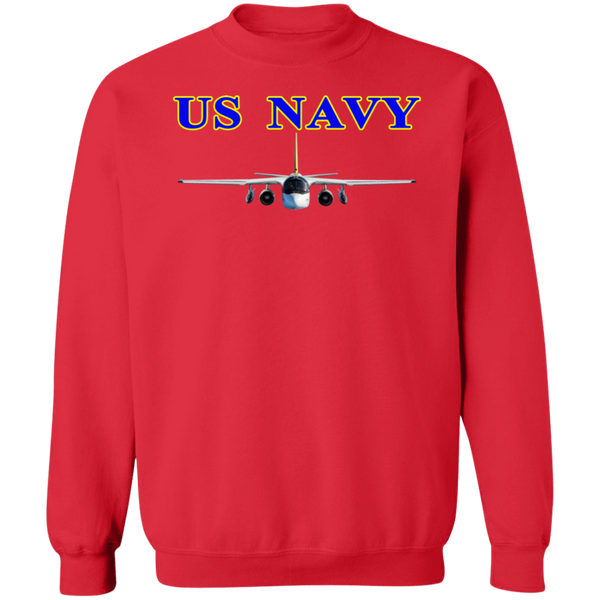 US Navy S-3 2 Crewneck Pullover Sweatshirt