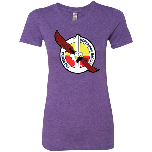 VP 01 1 Ladies' Triblend T-Shirt