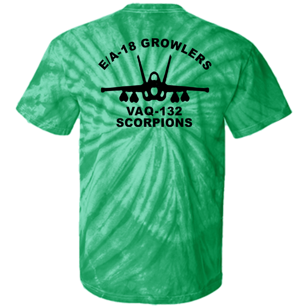 VAQ 132 2b Customized 100% Cotton Tie Dye T-Shirt