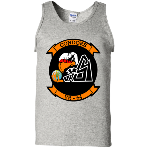 VR 64 Cotton Tank Top