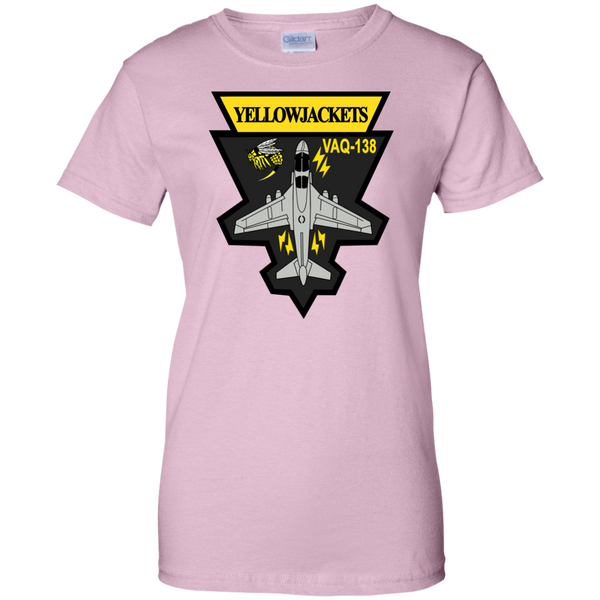 VAQ 138 3 Ladies' 100% Cotton T-Shirt