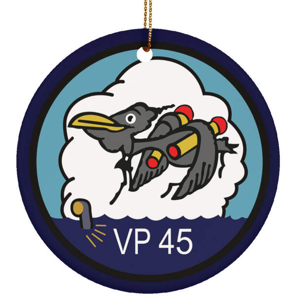 VP 45 1 Ornament Ceramic - Circle