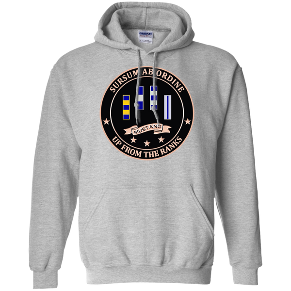 Up From The Ranks 3 Pullover Hoodie