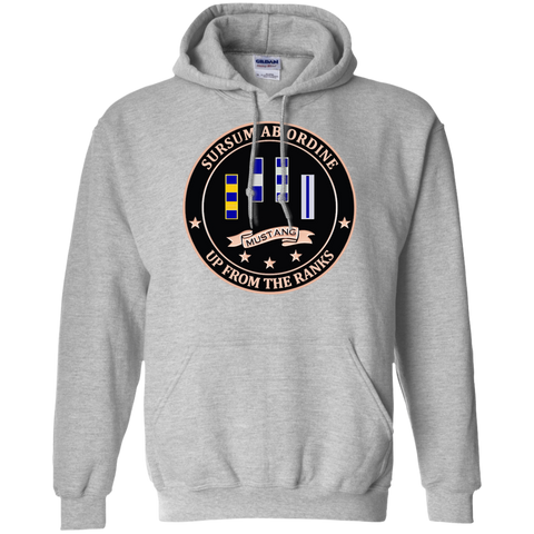 Up From The Ranks 3 Pullover Hoodie