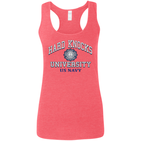 Hard Knocks U Ladies' Softstyle Racerback Tank