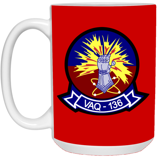 VAQ 136 3 Mug - 15oz