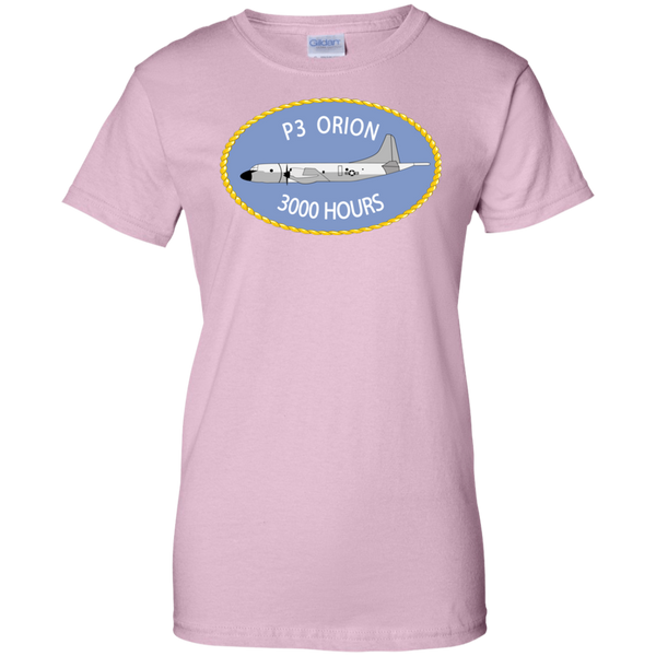 P-3 Orion 9 3000 Ladies' Cotton T-Shirt