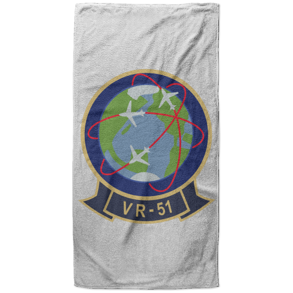 VR 51 1 Beach Towel - 37x74