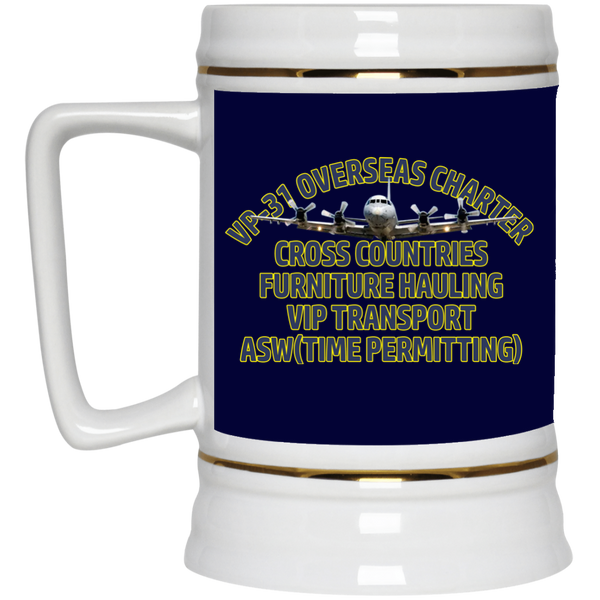 VP 31 2 Beer Stein - 22oz