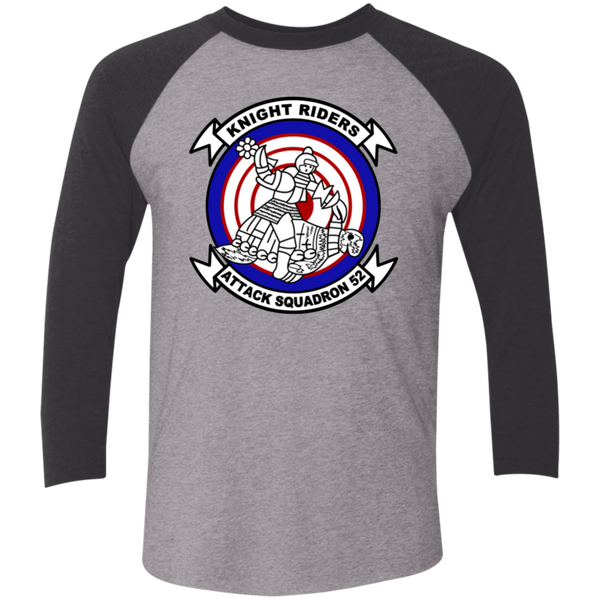 VA 52 2 Baseball Raglan T-Shirt