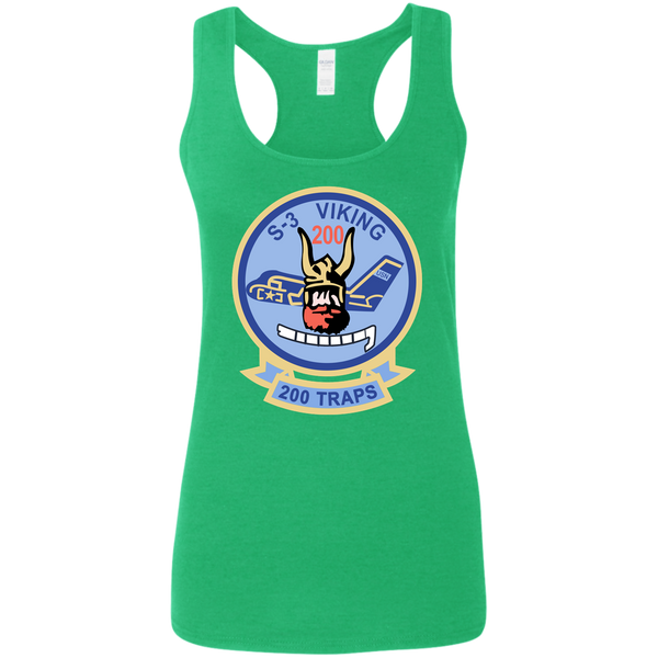 S-3 Viking 4 Ladies' Softstyle Racerback Tank