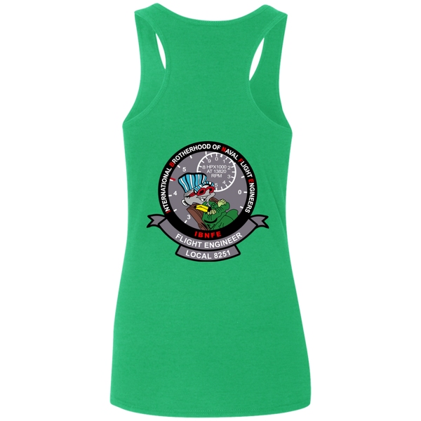 FE 03d Ladies' Softstyle Racerback Tank