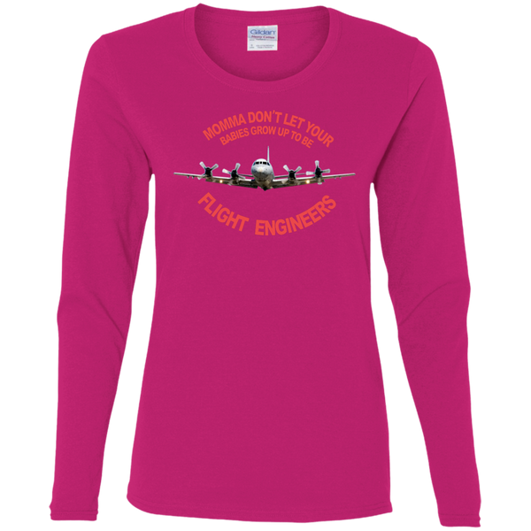 FE 05 Ladies' Cotton LS T-Shirt