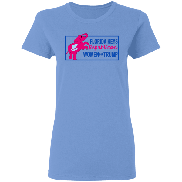 Florida Keys Ladies' Cotton T-Shirt