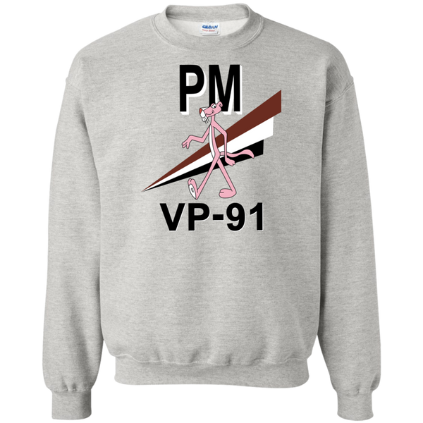 VP 91 3 Crewneck Pullover Sweatshirt