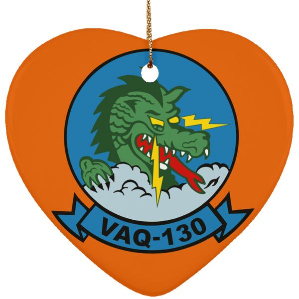 VAQ 130 1 Ornament - Heart