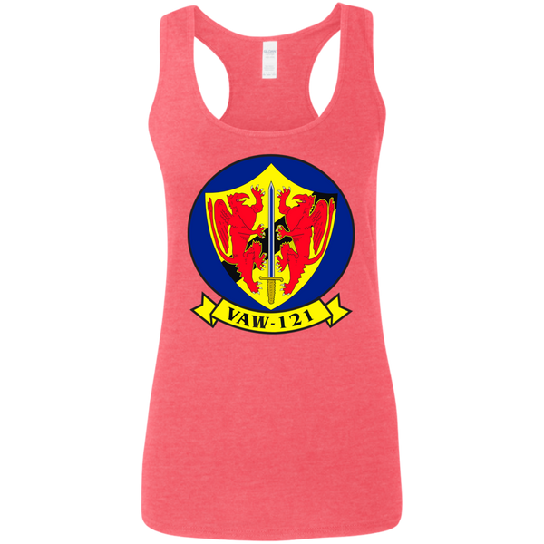 VAW 121 Ladies' Softstyle Racerback Tank