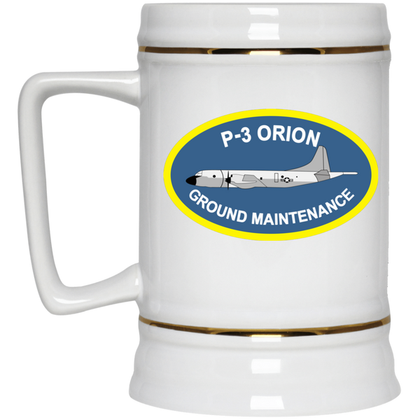 P-3 Orion 4 Ground Maint Beer Stein 22oz.