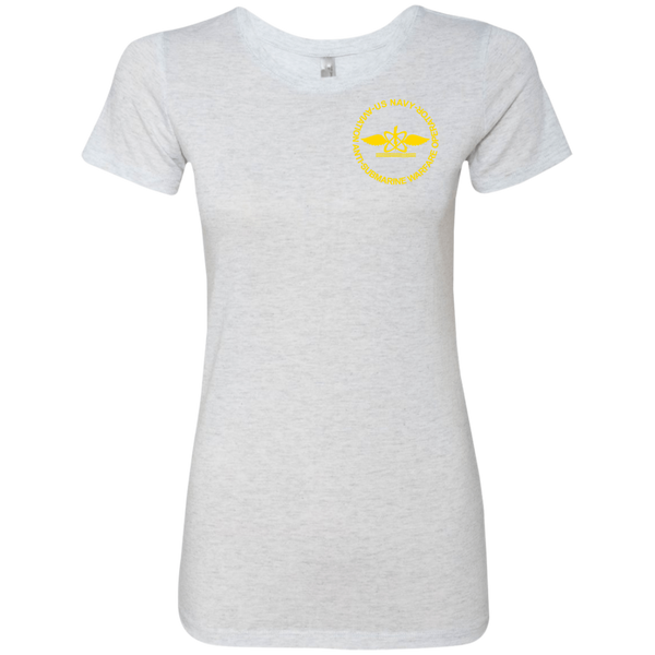 AW 04 3c Ladies' Triblend T-Shirt