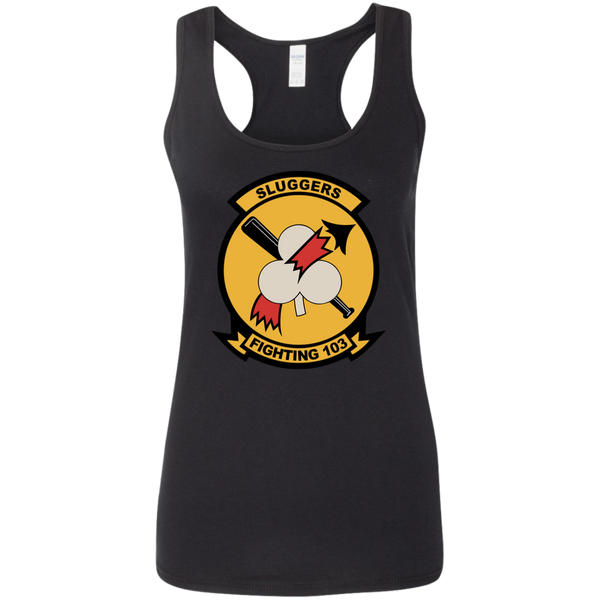 VF 103 1 Ladies' Softstyle Racerback Tank