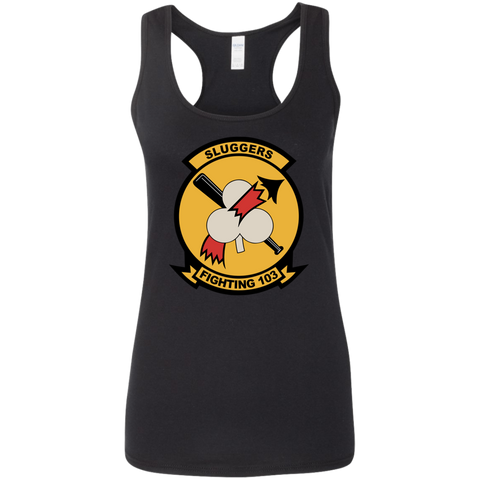 VF 103 1 Ladies' Softstyle Racerback Tank