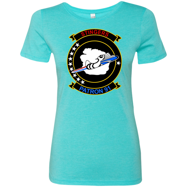 VP 91 4 Ladies' Triblend T-Shirt