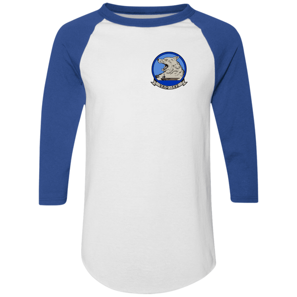 VAQ 142 1p Colorblock Raglan Jersey