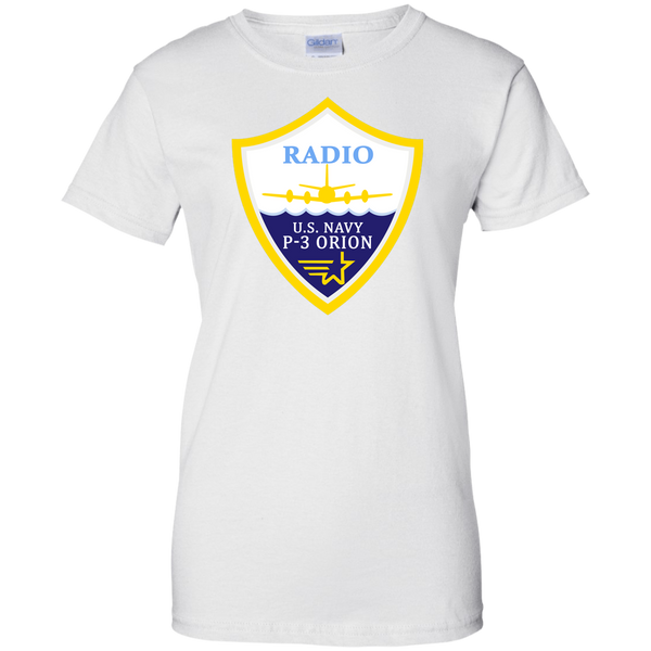 P-3 Orion 3 Radio Ladies' Cotton T-Shirt